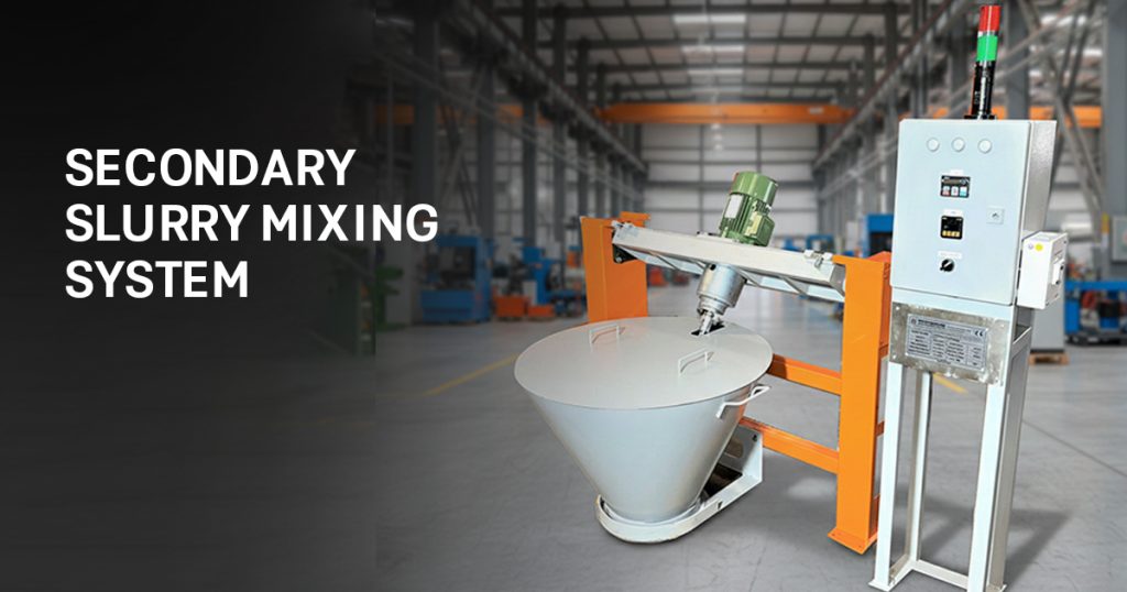 Secondary Slurry Mixers