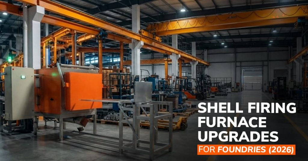Shell Firing Furnace Upgrades