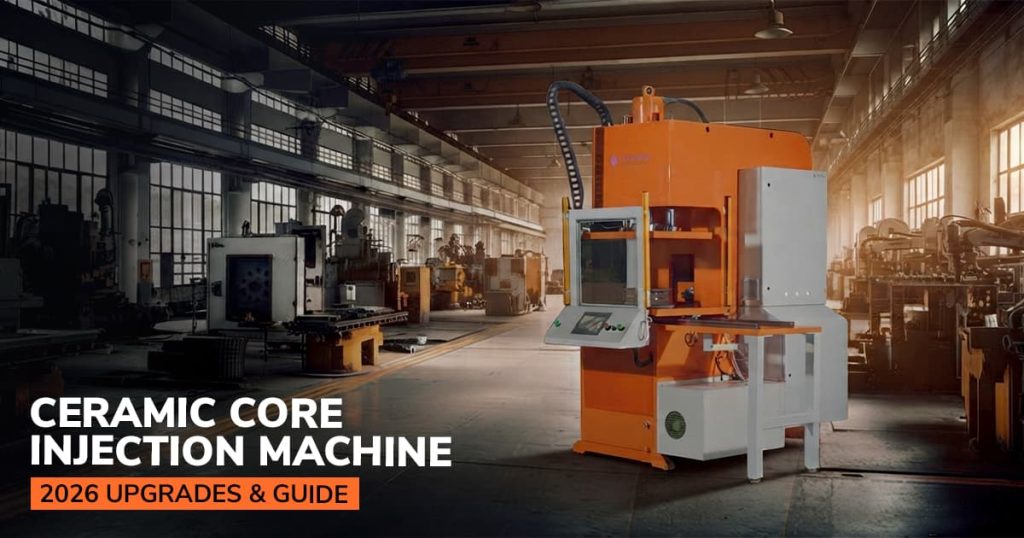 Ceramic Core Injection Machine