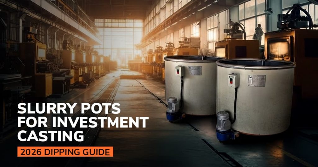 Slurry Pots for Investment Casting