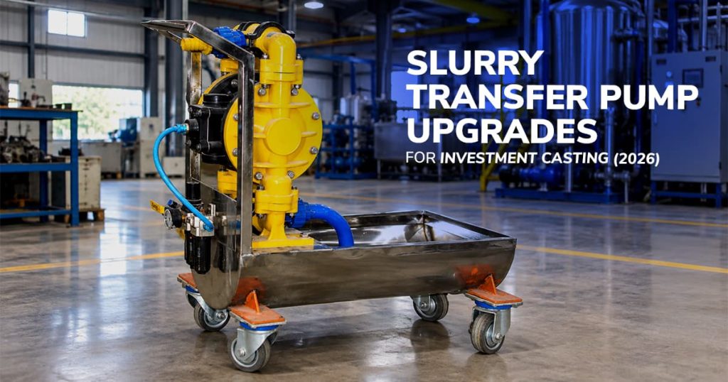 slurry transfer pump for investment castings